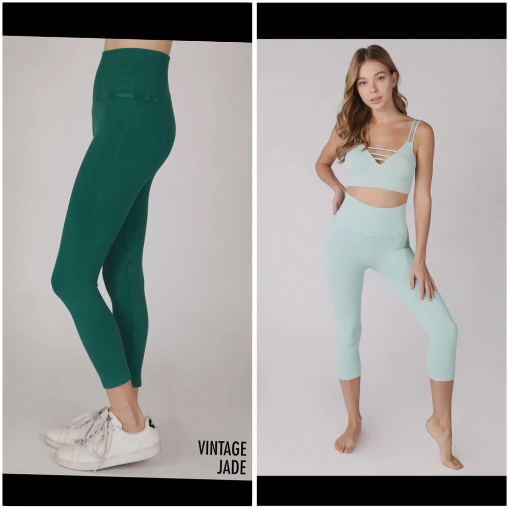 Nikibiki Vintage High Waist Capri